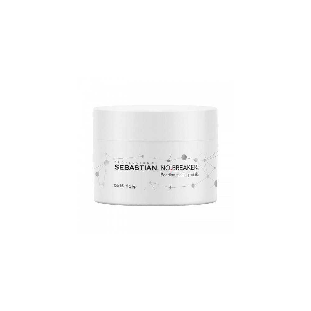 Sebastian Professional No.Breaker Maschera Ristrutturante Per Capelli 150 Ml 
