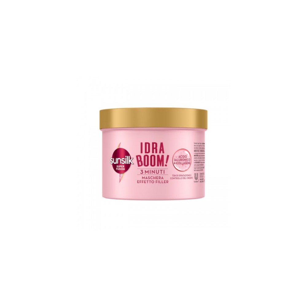 Sunsilk Super Fusion Idra Boom Maschera Effetto Filler 440 Ml 