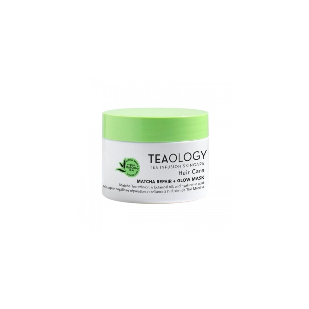Teaology Matcha Repair + Glow Mask Maschera Capelli Ristrutturante E Illuminante 200 Ml 