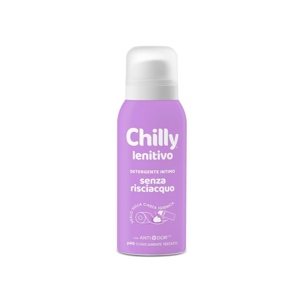 Chilly Lenitivo Detergente Intimo Senza Risciacquo 100 ml 