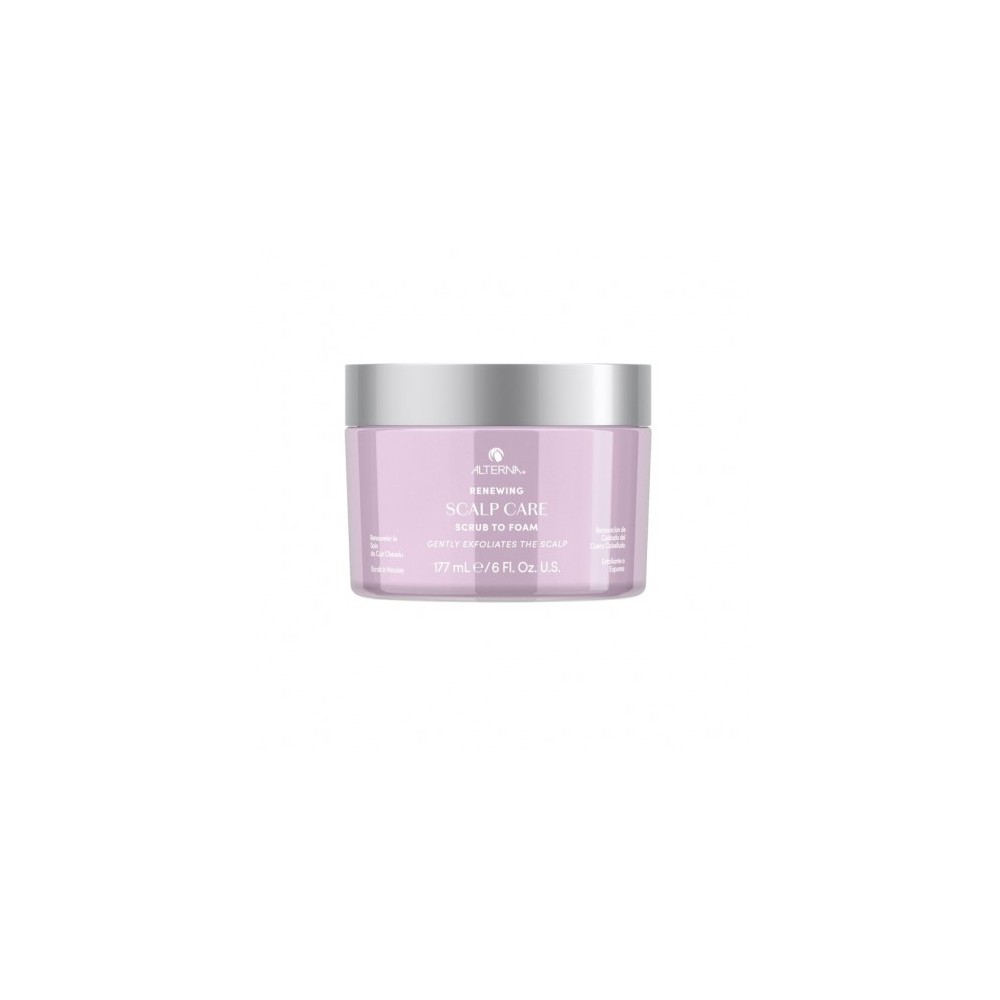 Alterna Renewing Scalp Care Scrub To Foam Scrub Idratante Per Capelli 177 Ml 