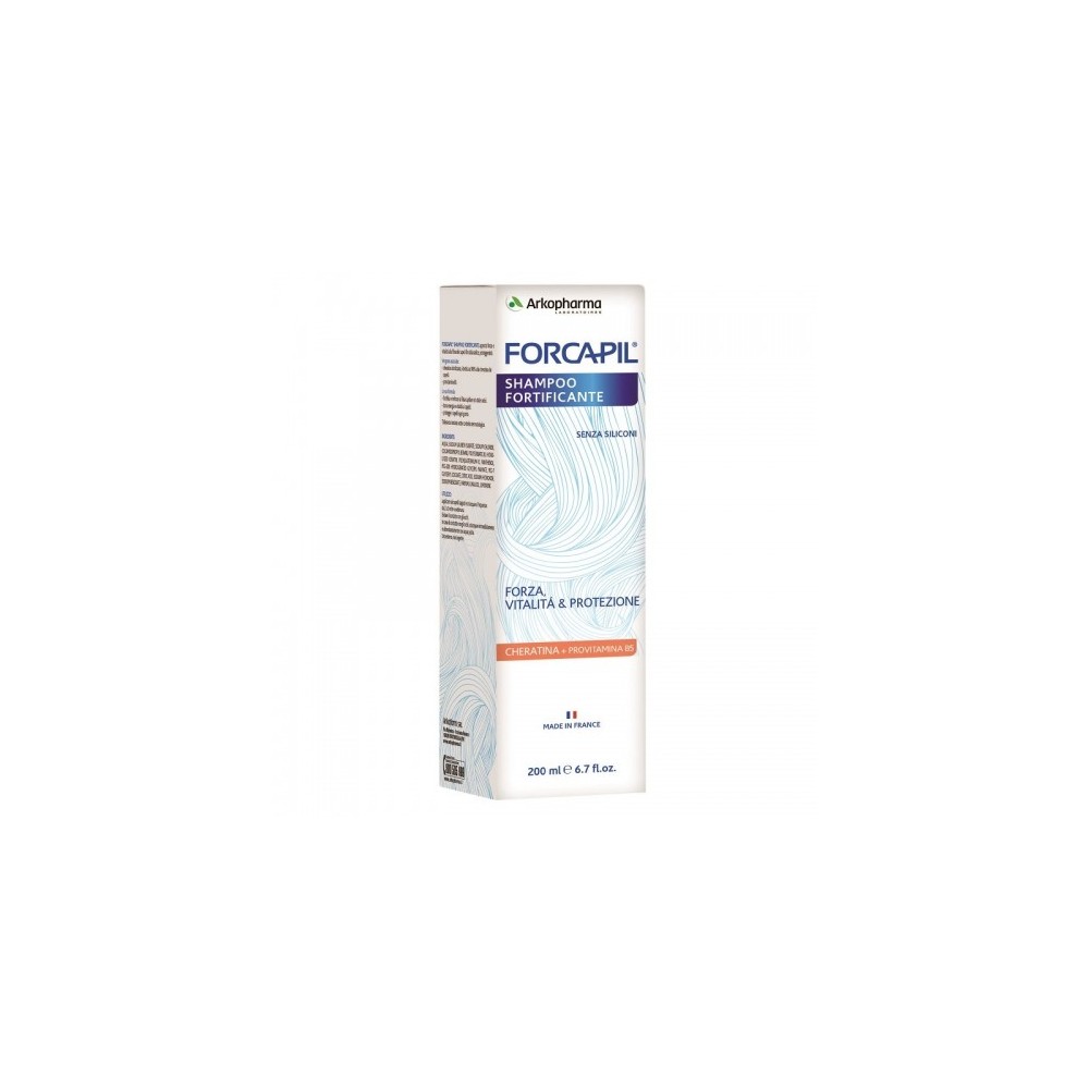 Arkopharma Forcapil Shampoo Fortificante 200 Ml 