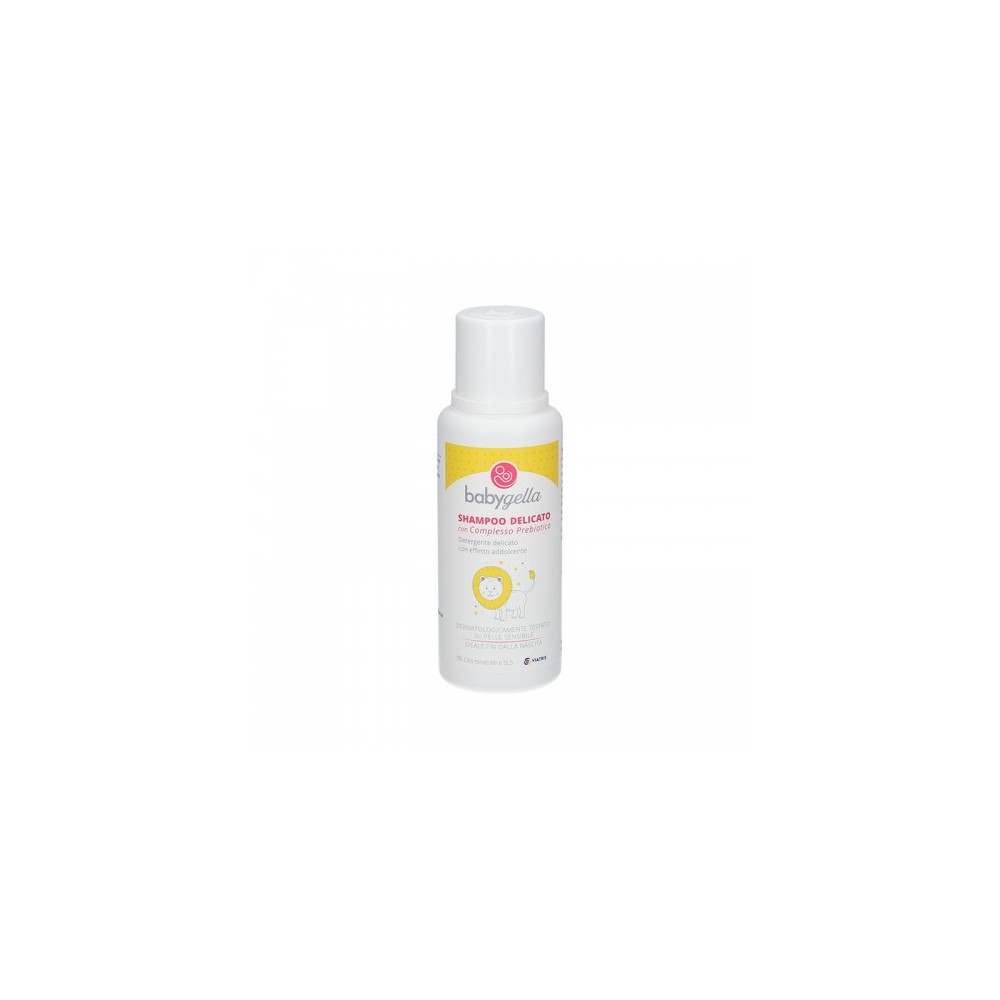 Babygella Shampoo Delicato Con Complesso Prebiotico Per Bambini 250 Ml 