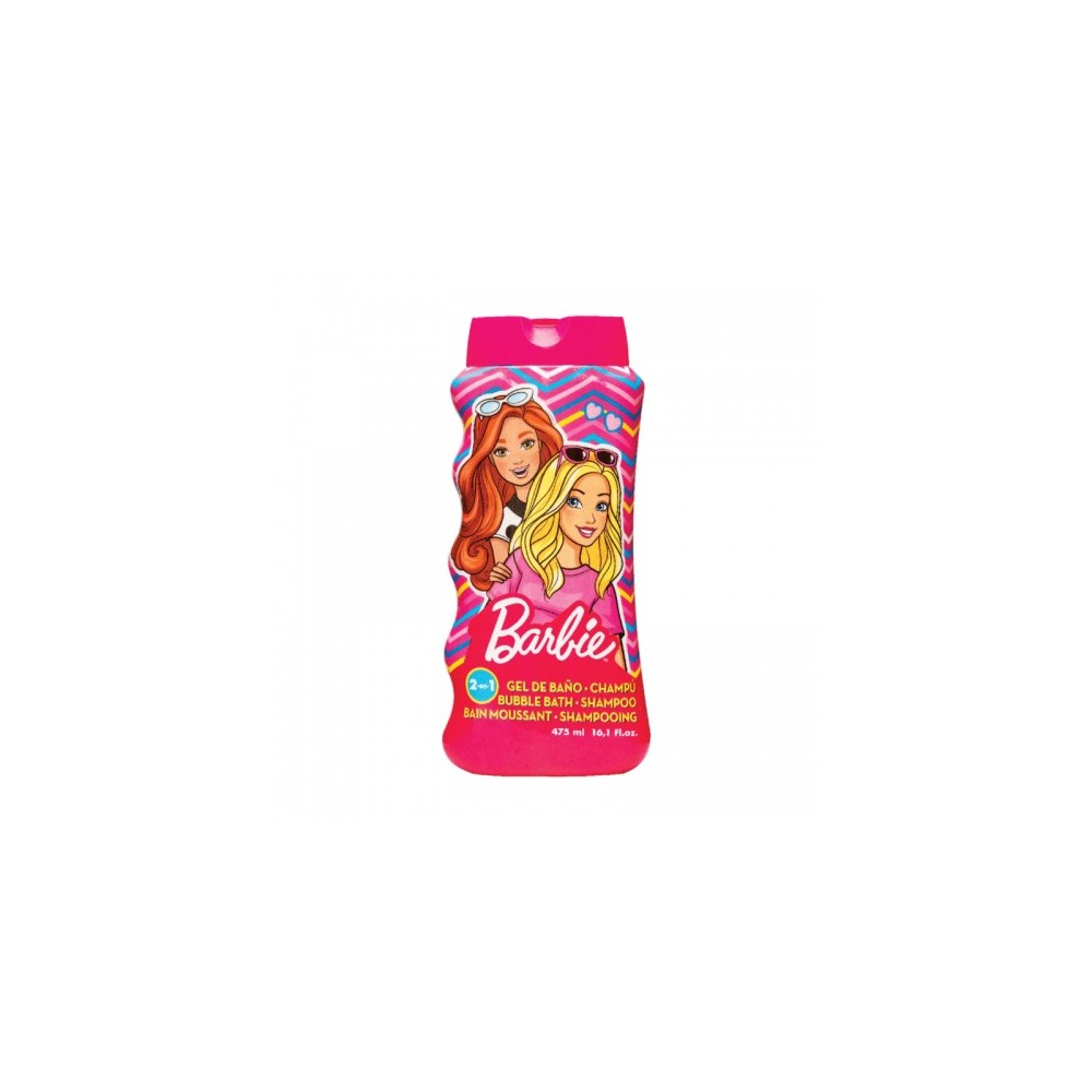 Barbie Doccia Shampoo 2 In 1 Per Bambini 475 Ml 