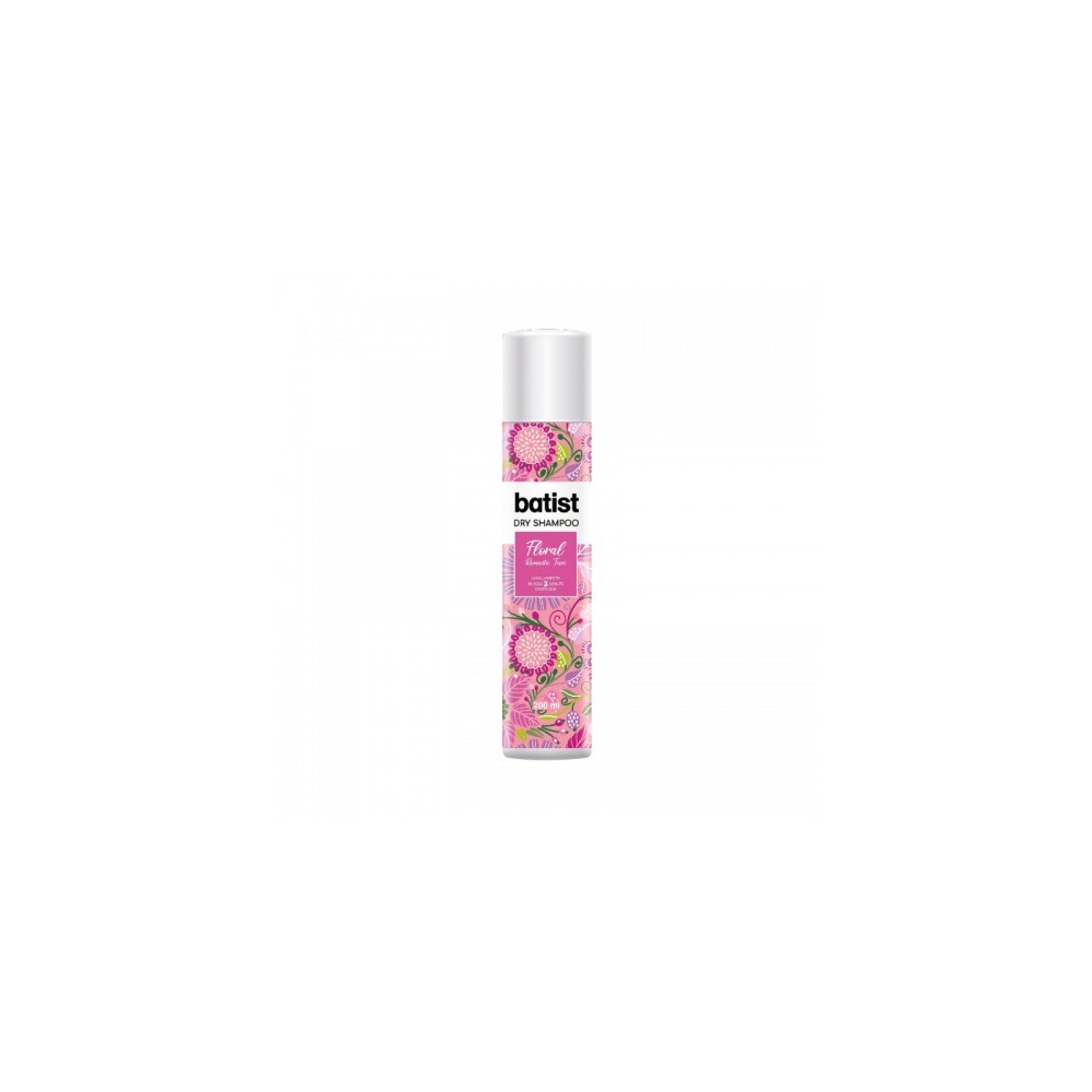 Batist Floral Romantic Tiarè Shampoo Secco 200 Ml 