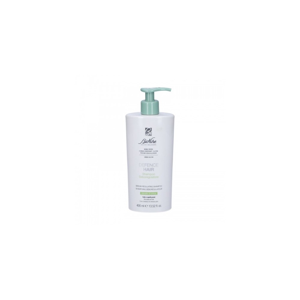 Bionike Defence Hair Shampoo Seboregolatore 400 Ml 
