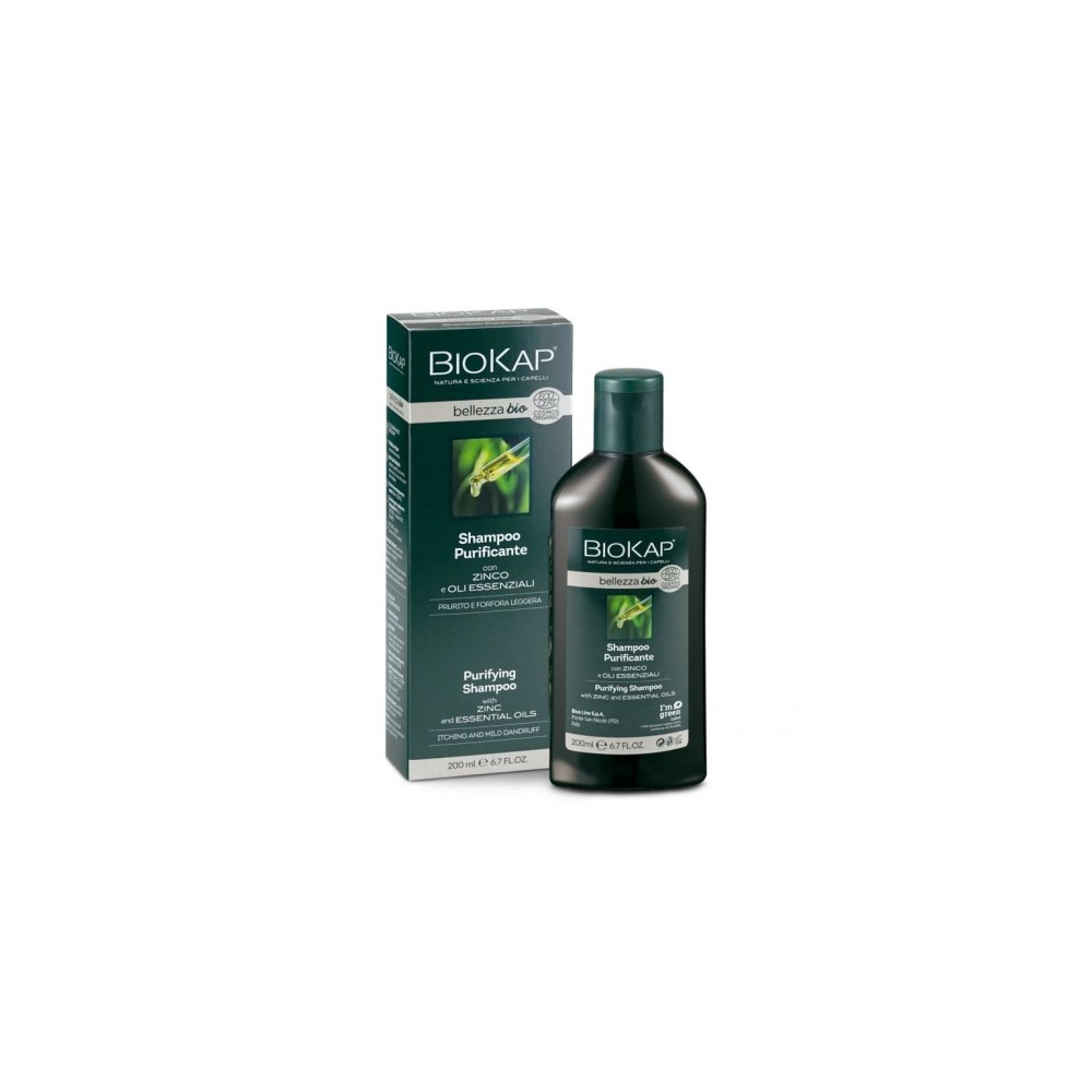 Bios Line Biokap Bellezza Bio Shampoo Purificante 200 Ml 