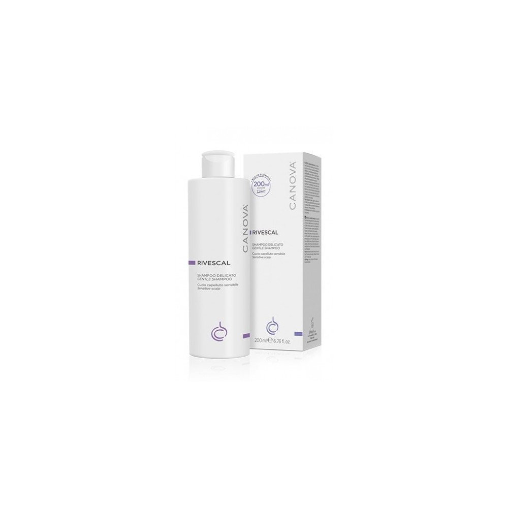 Canova Rivescal Shampoo Delicato 200 Ml 