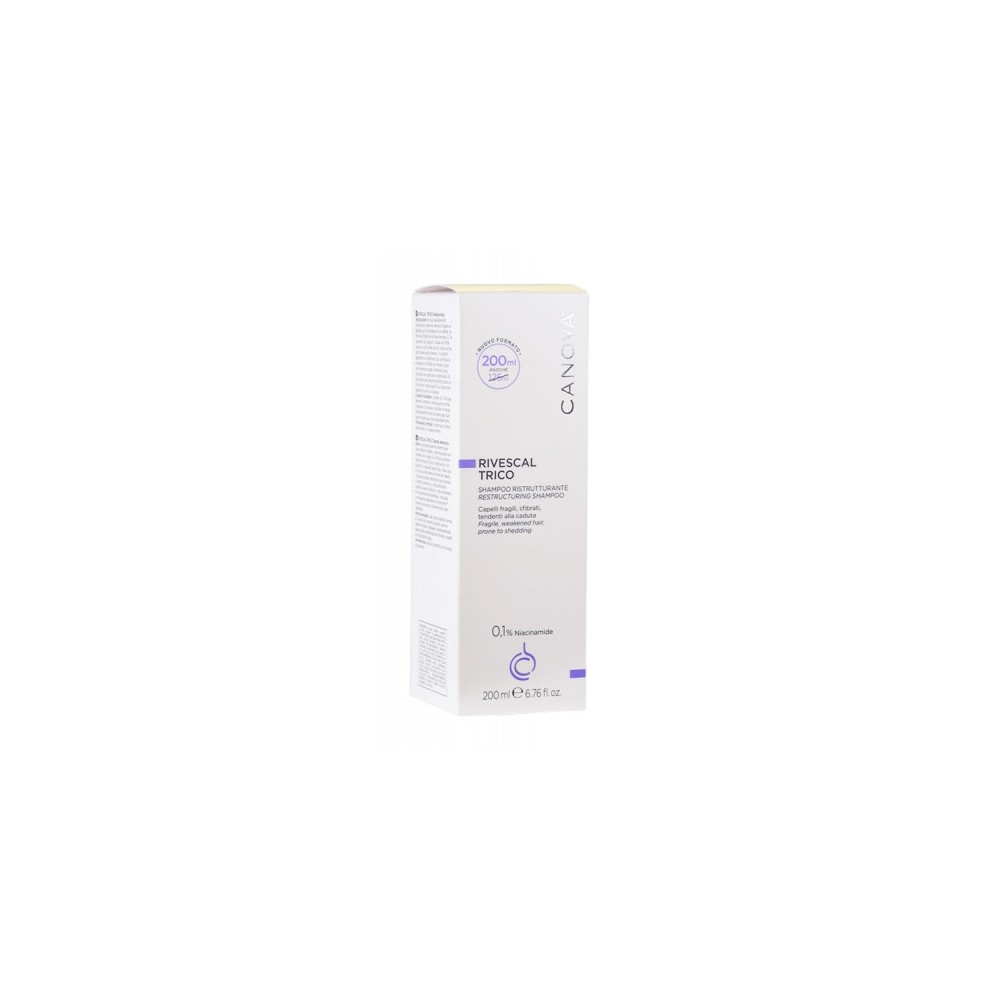 Canova Rivescal Trico Shampoo Ristrutturante 200 Ml 