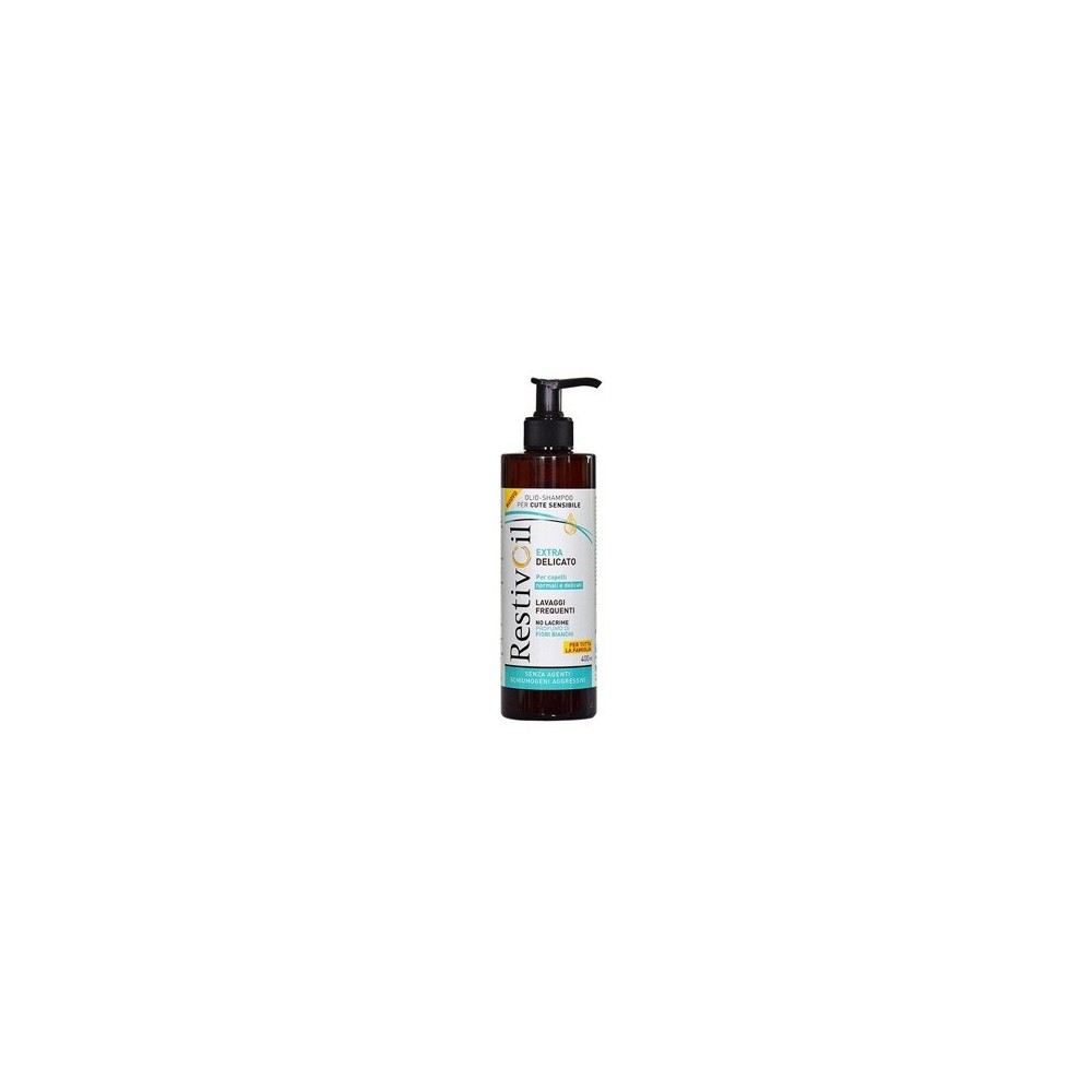 Chefaro Pharma Restivoil Olio Shampo Extra Delicato Per Cute Sensibile 400 Ml 