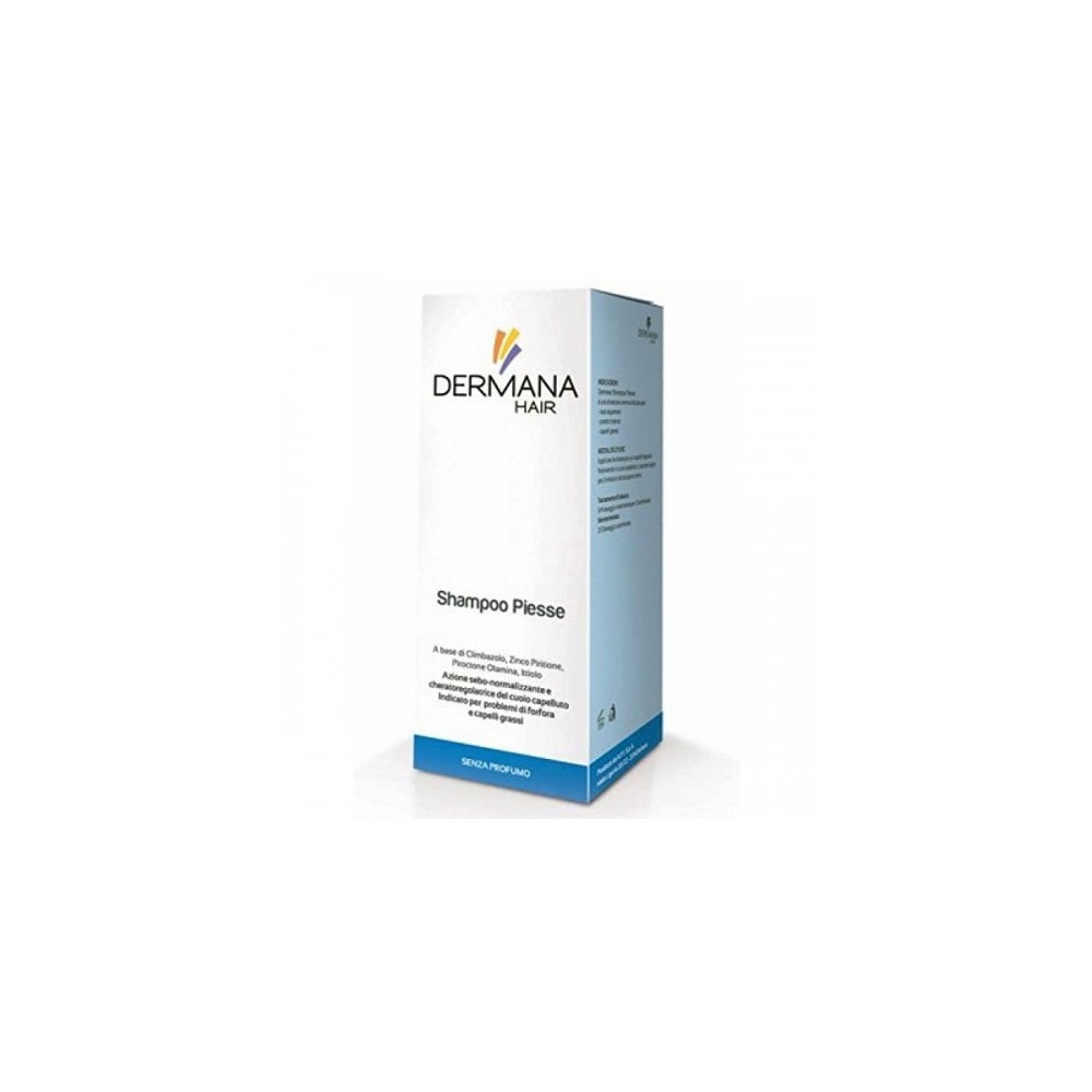 Dermana Piesse Shampoo Delicato Per Uso Quotidiano 150 Ml 