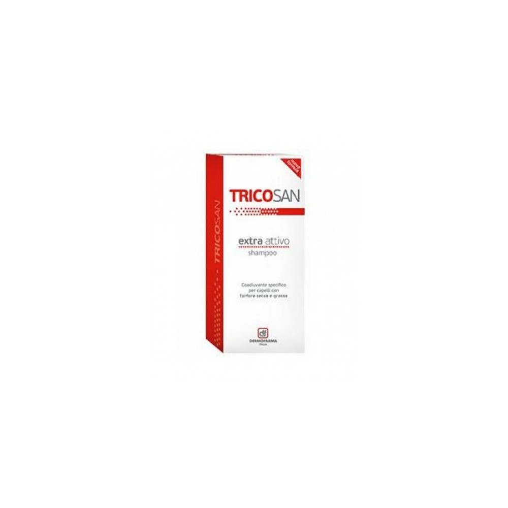 Dermofarma Tricosan Extra Attivo Shampoo Antiforfora 200 Ml 