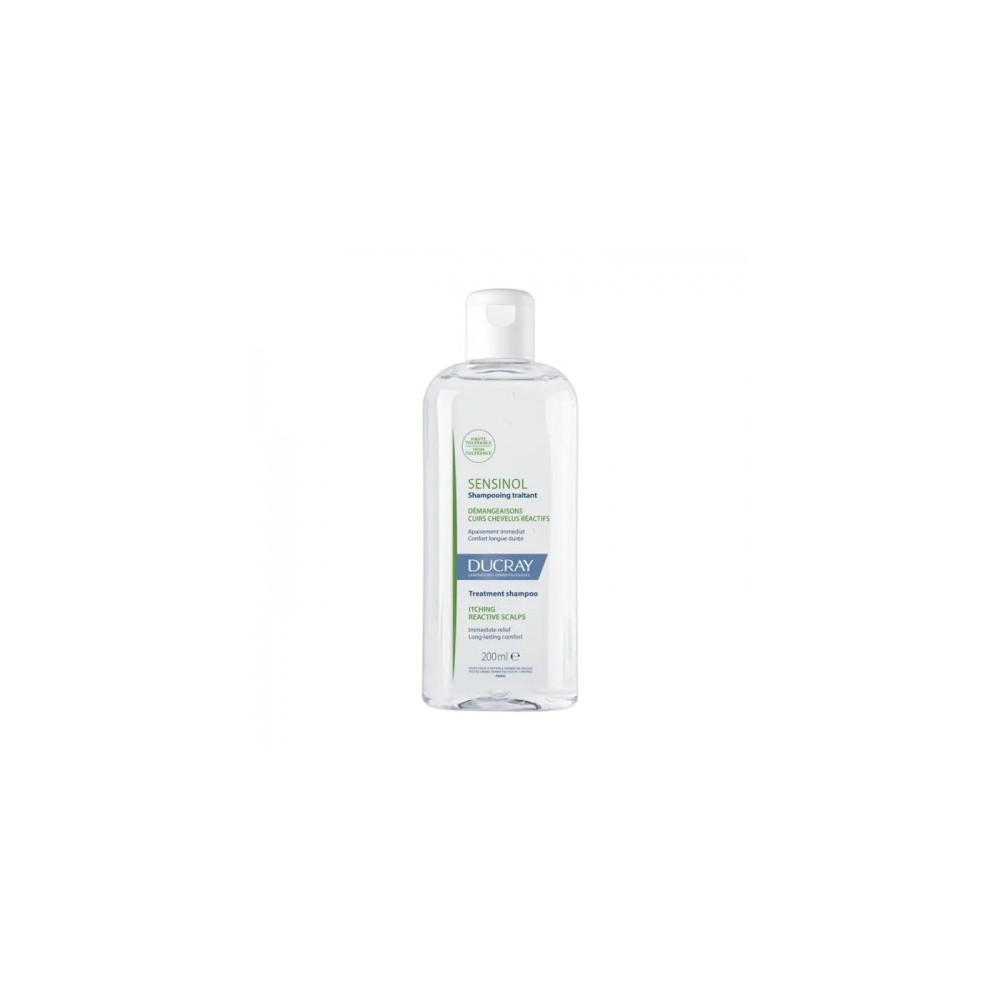 Ducray Sensinol Shampoo Lenitivo Trattante 200 Ml 