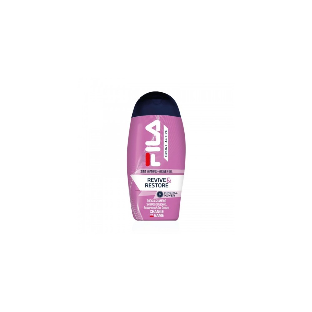 Fila Revive & Restore Doccia Shampoo 250 Ml 