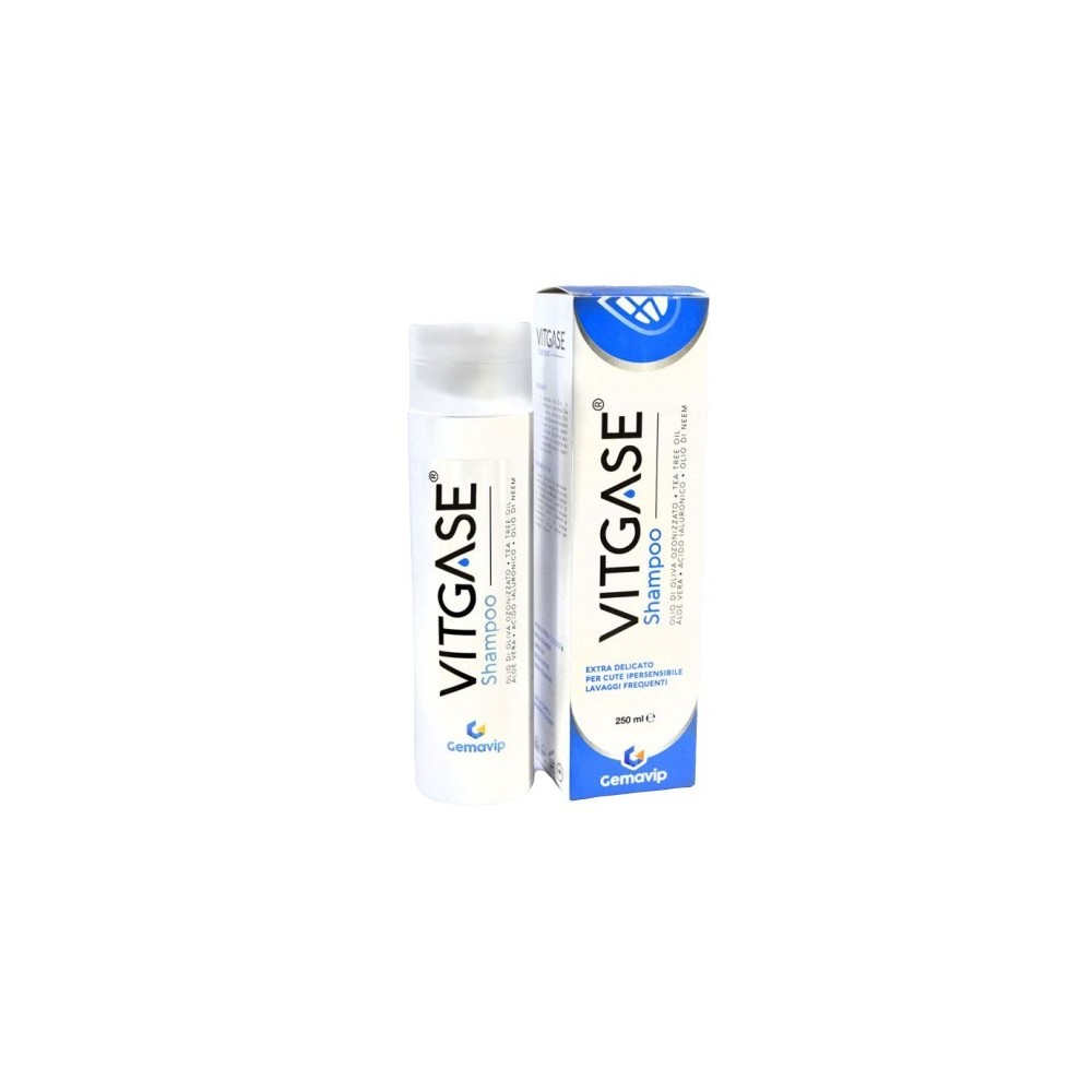 Gemavip Vitgase Shampoo Per Cute Sensibile 250 Ml 