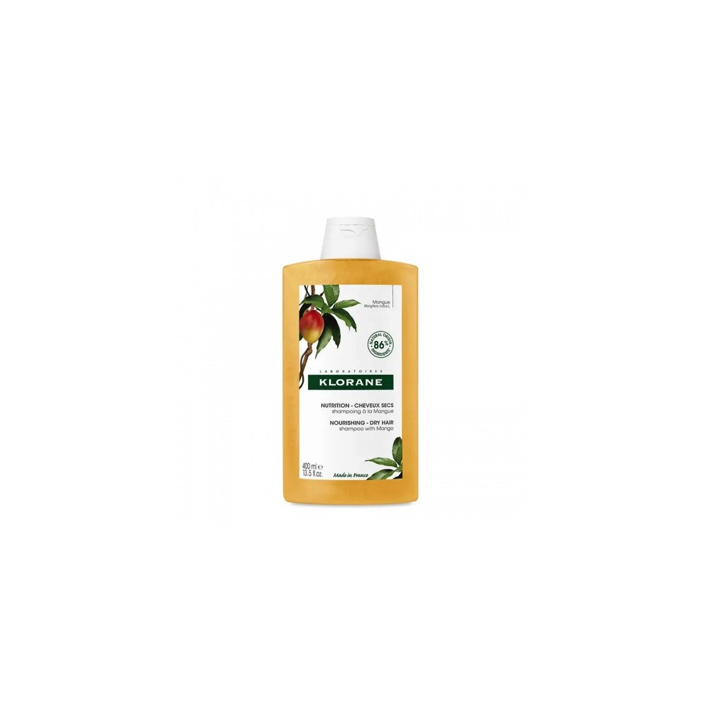 Klorane Shampoo Al Mango Per Capelli Secchi 400 Ml 