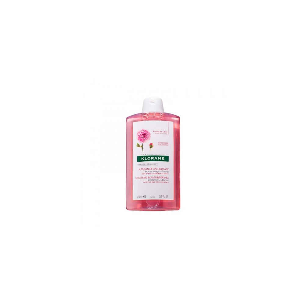 Klorane Shampoo Alla Peonia 400 Ml 