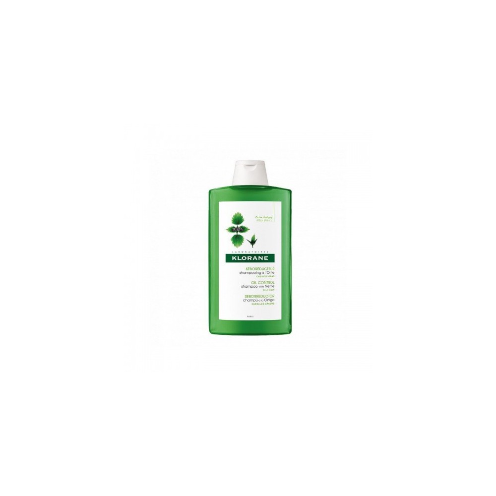 Klorane Shampoo Seboriduttore All'Ortica 400 Ml 