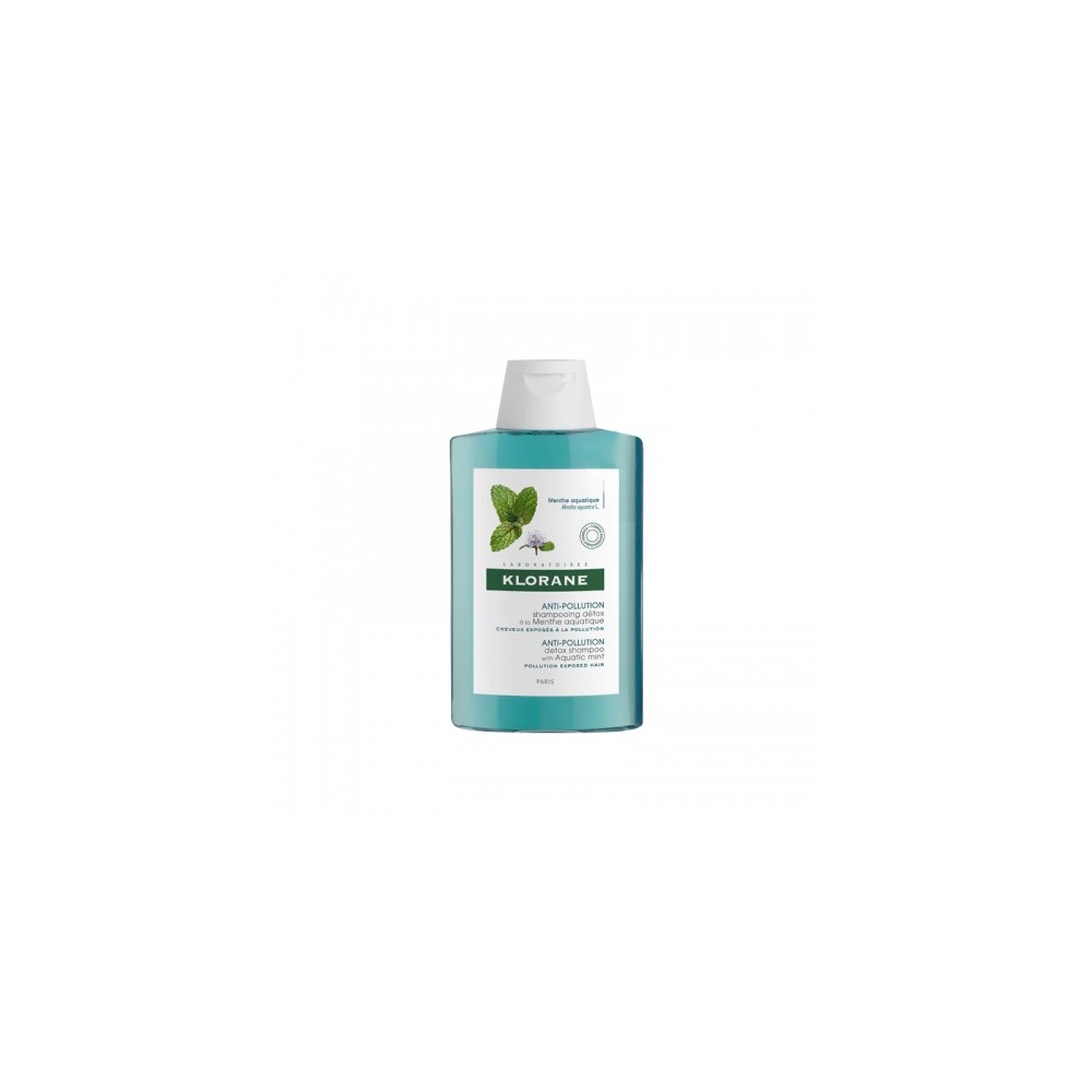 Klorane Shampoo Detox Alla Menta Acquatica 400 Ml 