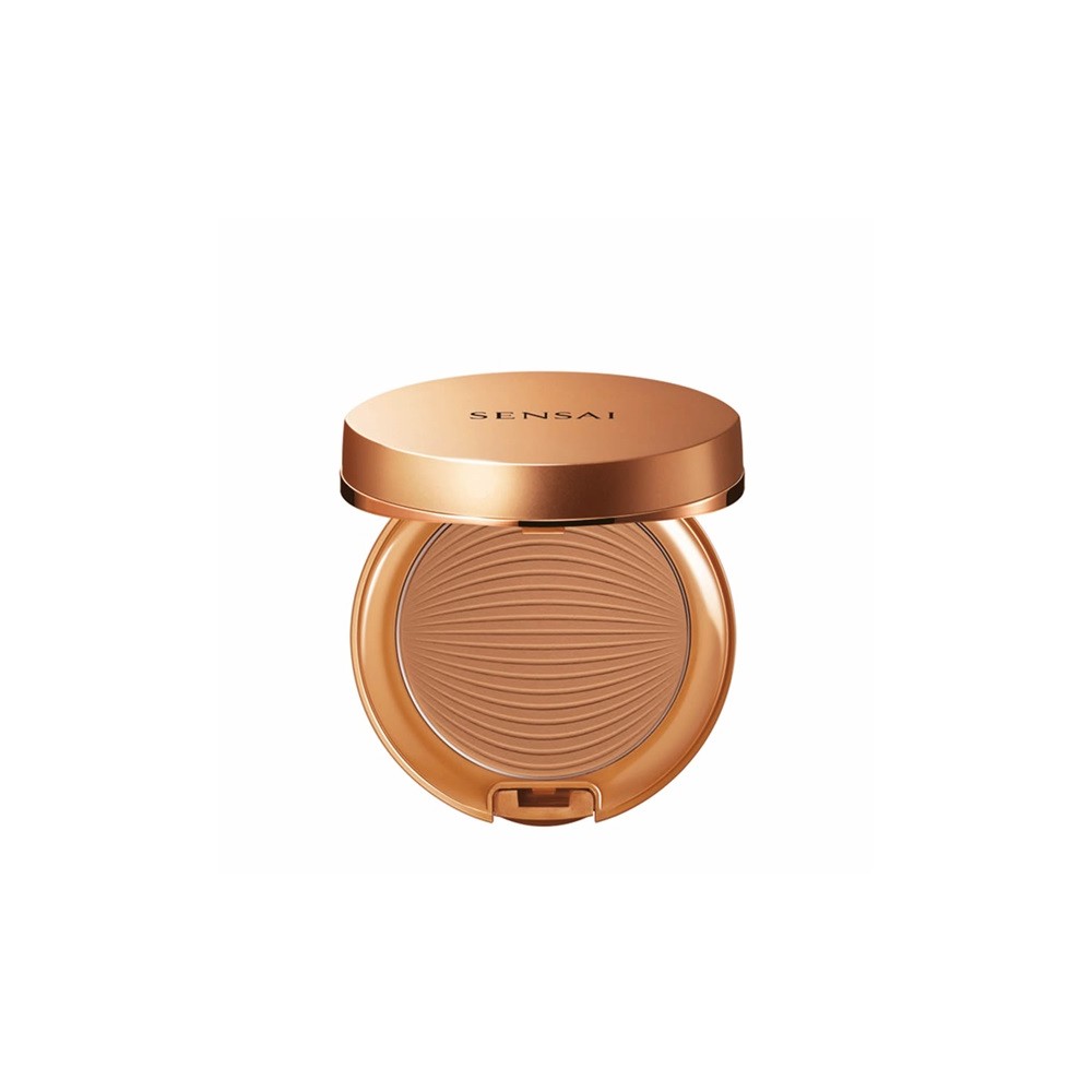 Sensai Silky Bronze Sun Protective Compact Spf 30 - 02 Natural 