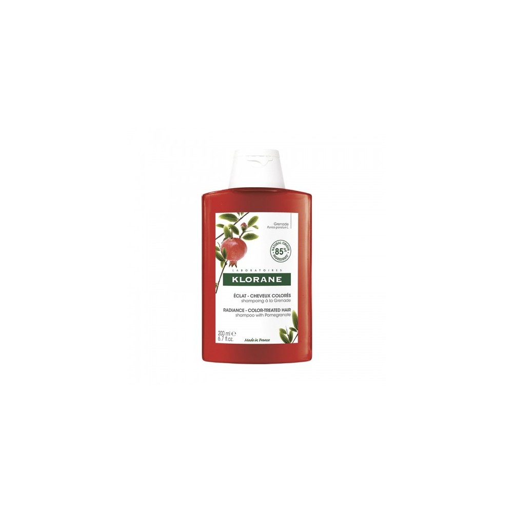 Klorane Shampoo Al Melograno Per Capelli Colorati 200 Ml 