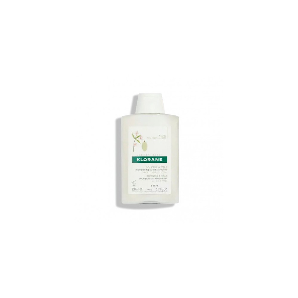 Klorane Shampoo Al Latte Di Mandorla 200 Ml 