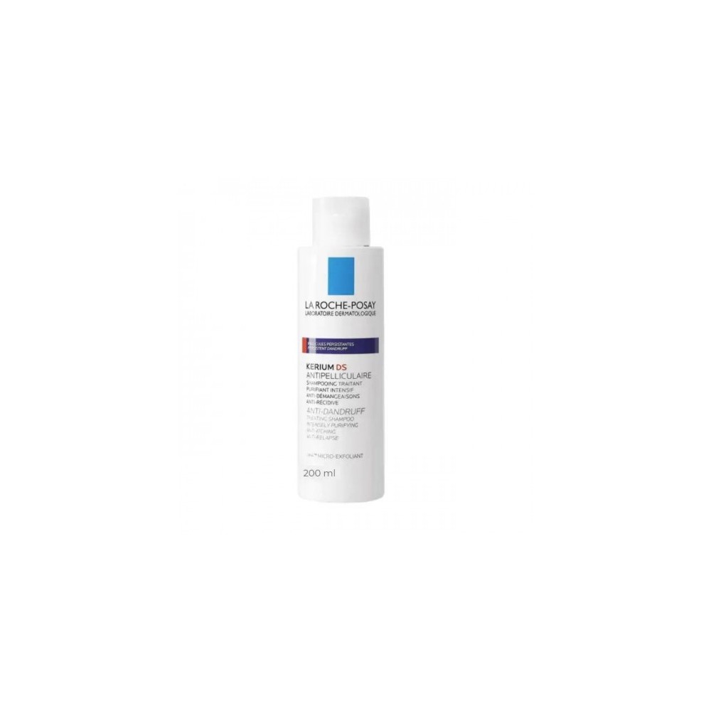 La Roche Posay Kerium Ds Shampoo Antiforfora Trattamento Purificante Intensivo 200 Ml 