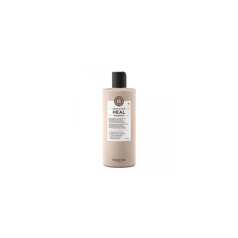 Maria Nila Head & Hair Heal Shampoo Lenitivo E Stimolante Per La Crescita Dei Capelli 350 Ml 