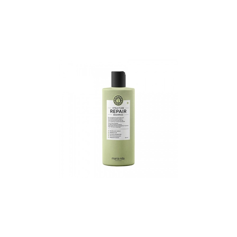 Maria Nila Structure Repair Shampoo Ristrutturante 350 Ml 