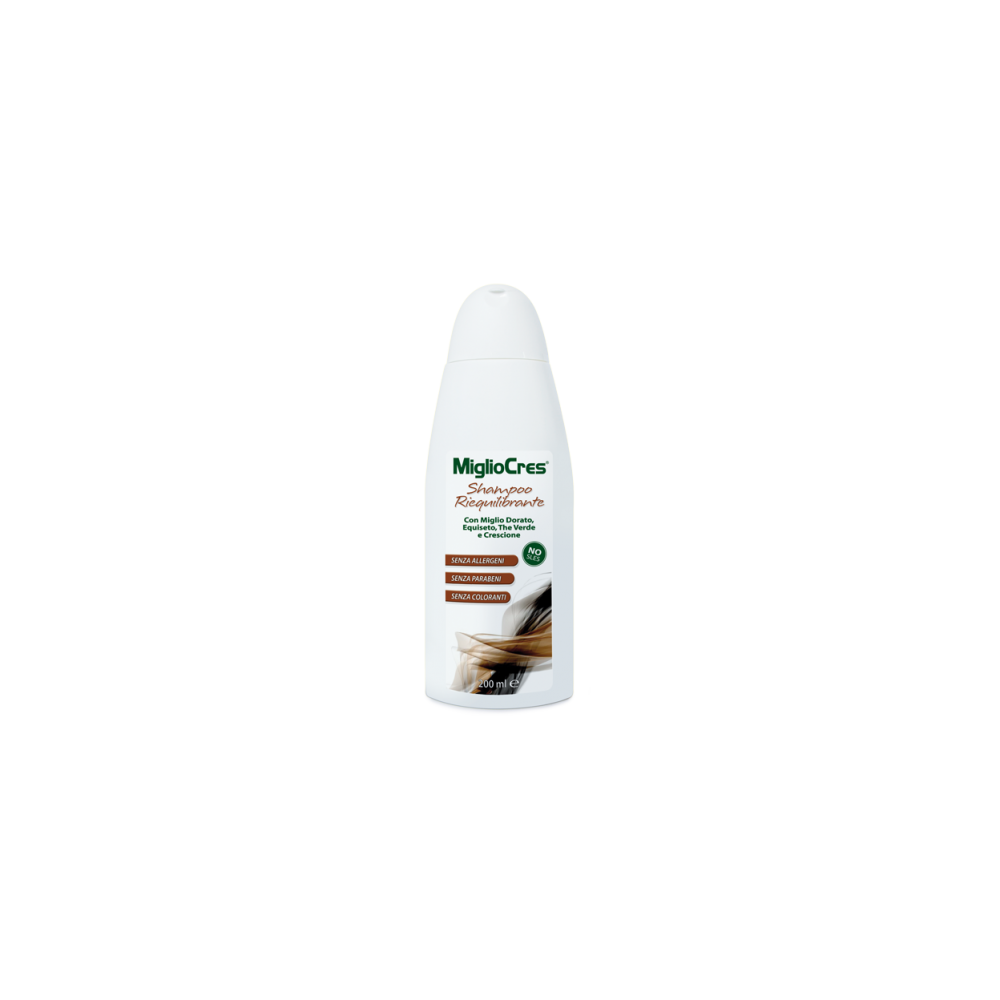 Migliocres Shampoo Per Capelli Anticaduta E Rinforzante Migliocres Clean Energizzante 200 Ml 