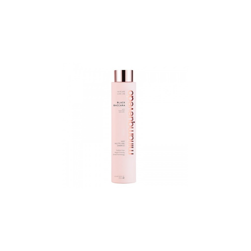 Miriamquevedo Black Baccara Hair Multiplying Shampoo Ristrutturante 250 Ml 