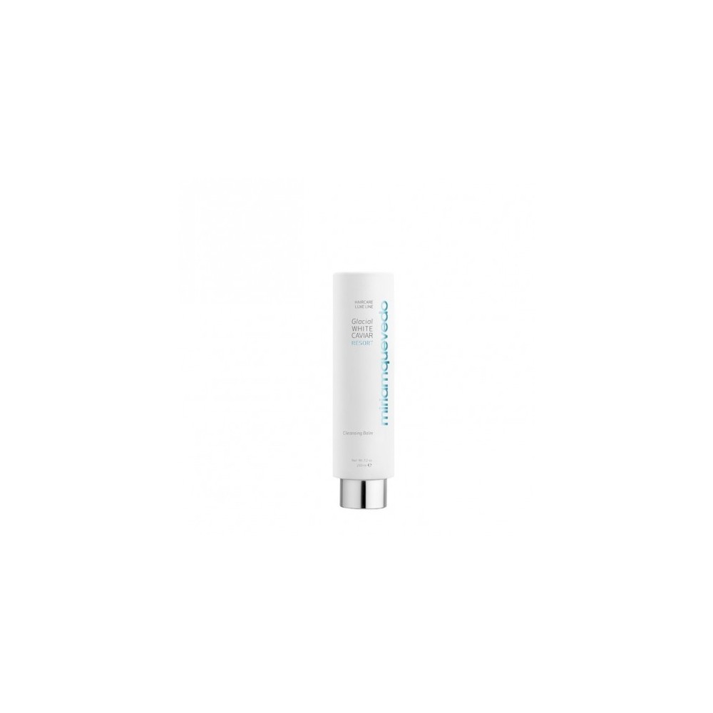 Miriamquevedo Glacial White Caviar Resort Cleansing Balm Shampoo Proteico Idratante 200 Ml 