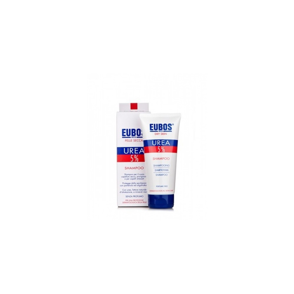 Morgan Eubos Shampoo Per Pelle Secca Urea 5% 200 Ml 