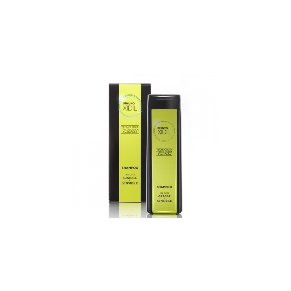 Morgan Immuno Xidil Cute Grassa E Sensibile Shampoo Anticaduta 200 Ml 