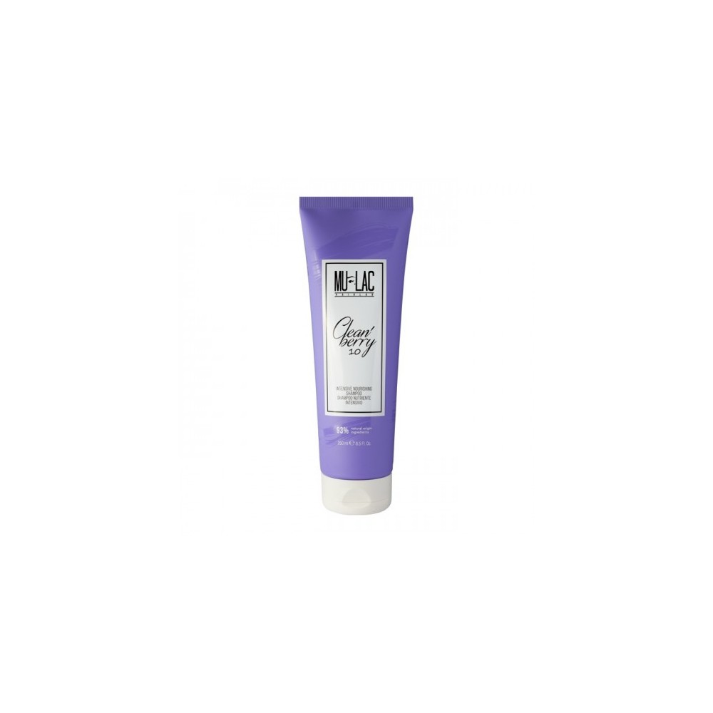 Mulac Clean Berry 10 Shampoo Nutriente Intensivo 250 Ml 
