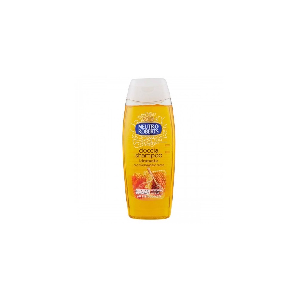 Neutro Roberts Doccia Shampoo Idratante Con Miele E Acero Rosso 250 Ml 