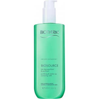 Biotherm Biosource Latte Detergente Pelli Normali Miste 400 Ml