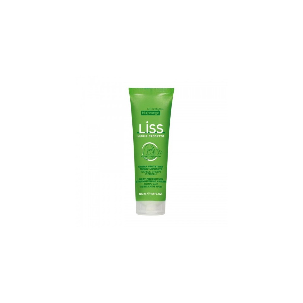 Blu Orange Liss Crema Protettiva Termo-Lisciante 125 Ml 
