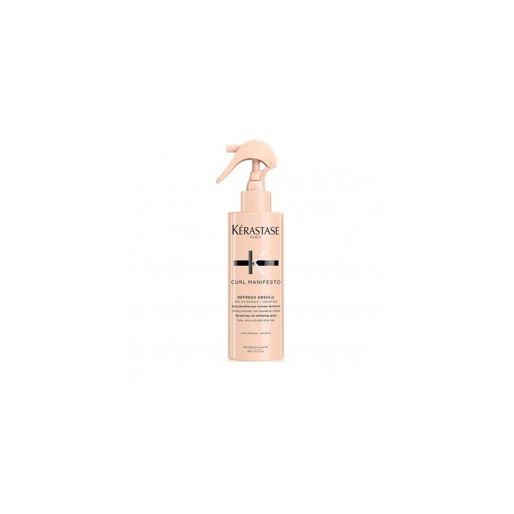 Kerastase Curl Manifesto Refresh Absolu Spray Ravvivante Per Capelli Ricci 190 Ml 