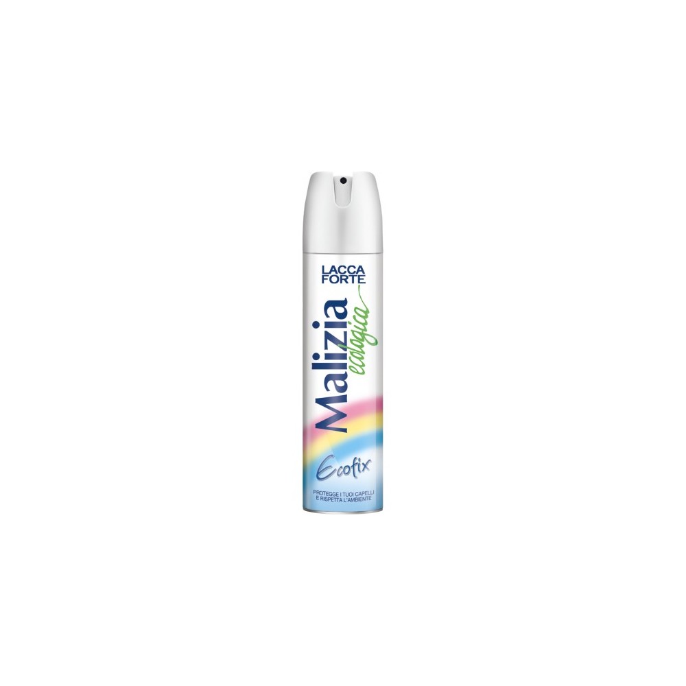 Malizia Ecologica Lacca Per Capelli Forte 500 Ml 