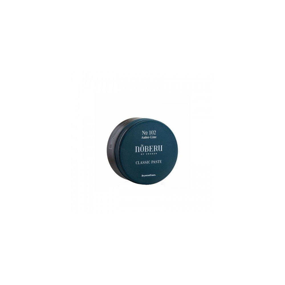 Noberu Classic Paste Cera Per Capelli N.102 Amber Lime 80 Ml 