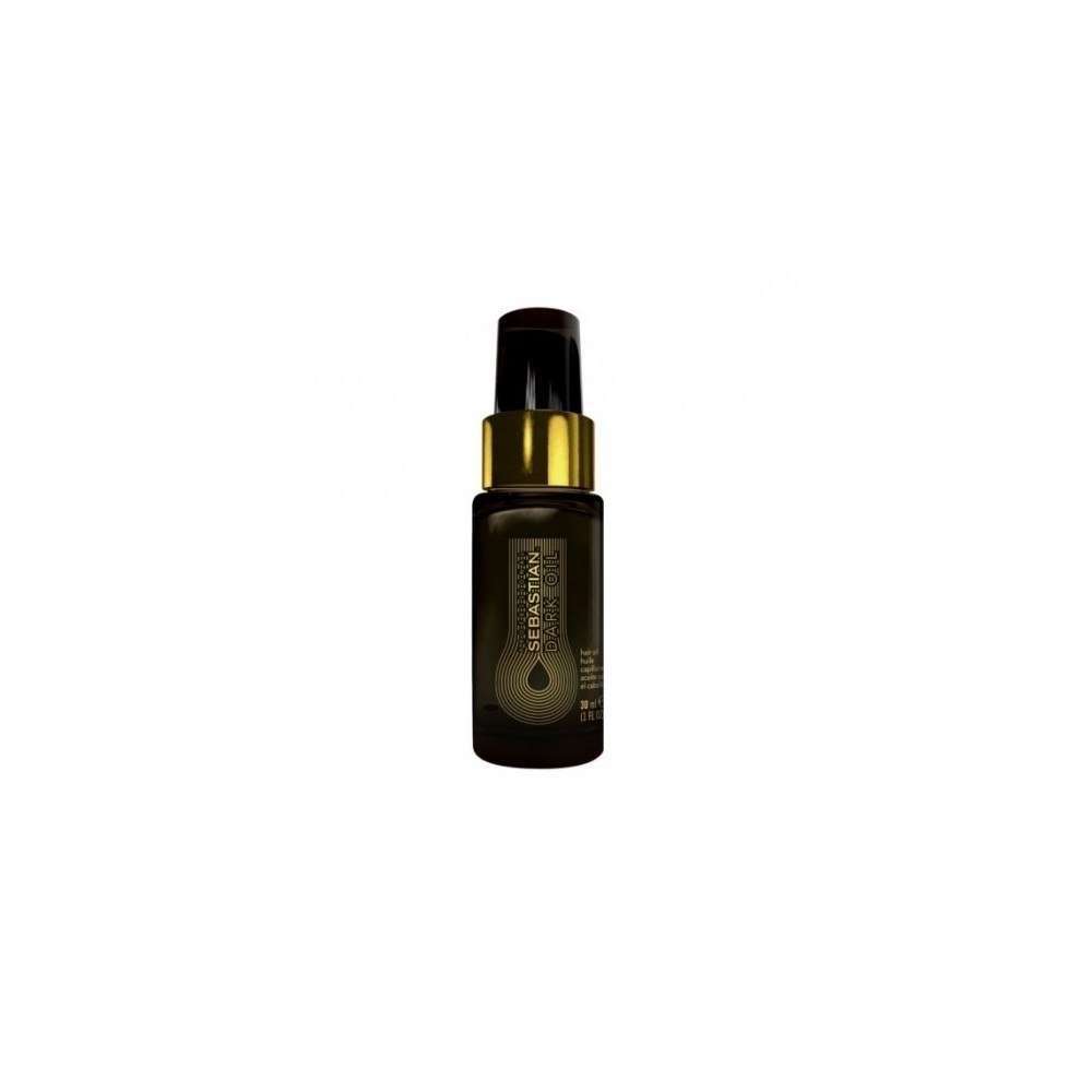 Sebastian Professional Dark Oil Olio Nutriente Per Capelli 30 Ml 