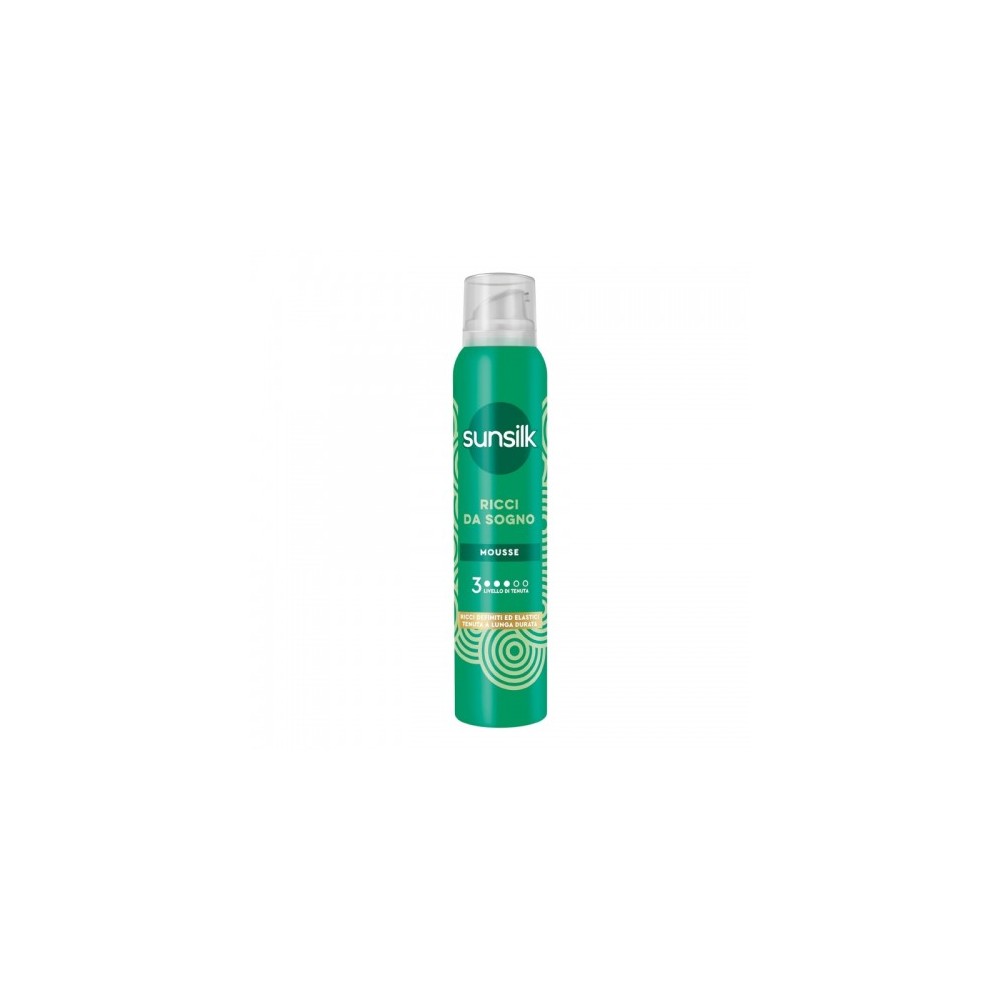 Sunsilk Ricci Da Sogno Mousse Per Capelli Ricci 200 Ml 