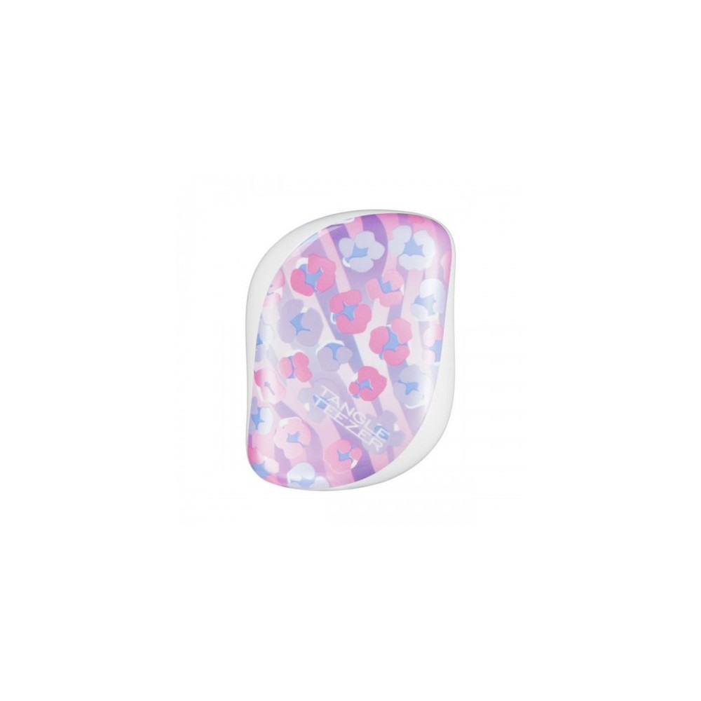Tangle Teezer Compact Styler Spazzola Districante Compatta Digital Skin Pink/Lilac 