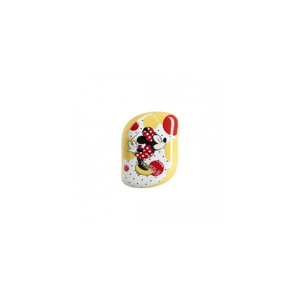 Tangle Teezer Compact Styler Minnie Mouse Yellow Spazzola Districante Compatta 
