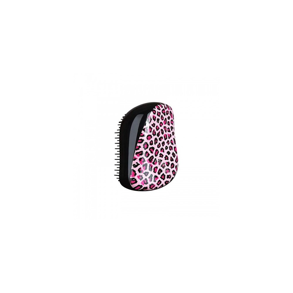 Tangle Teezer Compact Styler Spazzola Da Viaggio Animal Rosa 