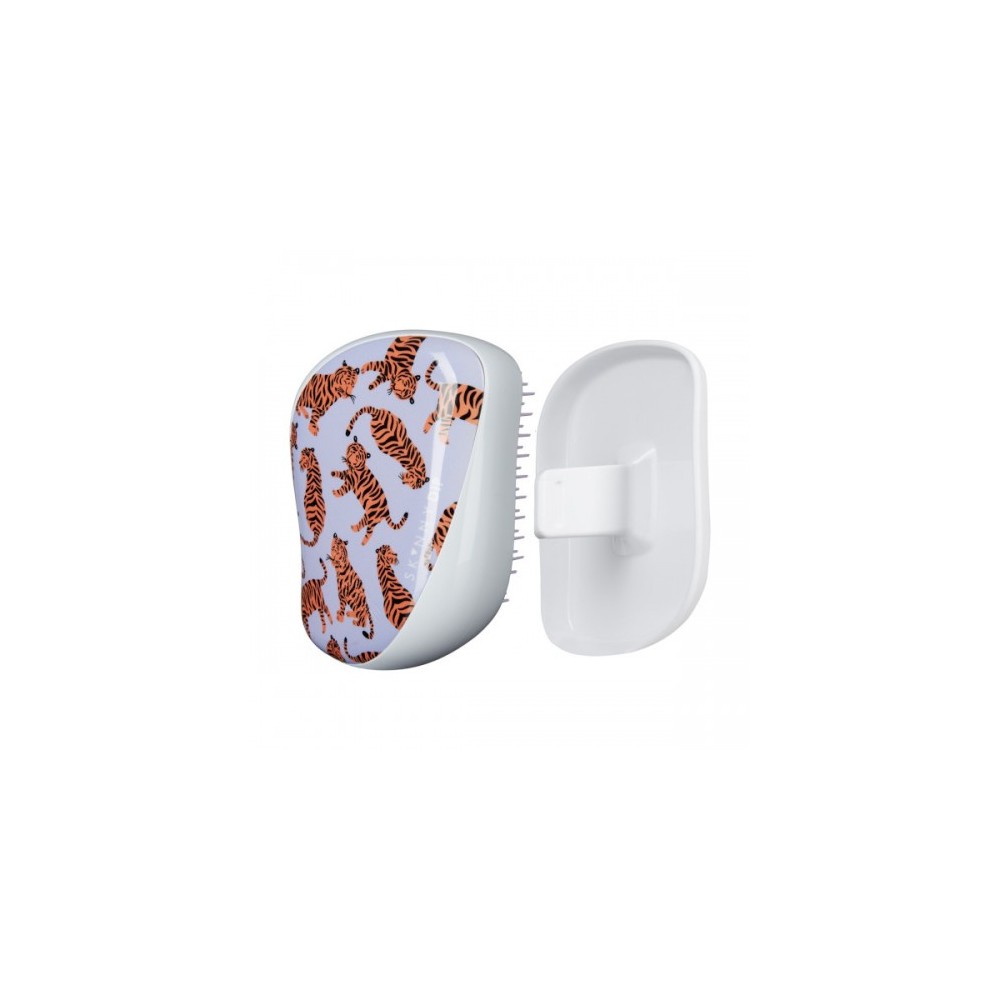 Tangle Teezer Compact Styler Trendy Tiger Spazzola Districante Compatta 