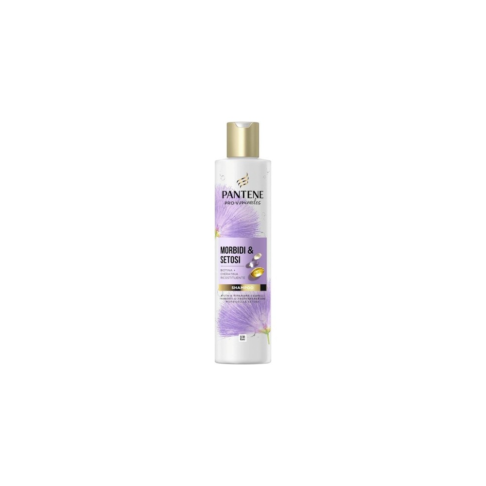 Pantene Pro-V Miracles Morbidi & Setosi Shampoo Ristrutturante 250 Ml 