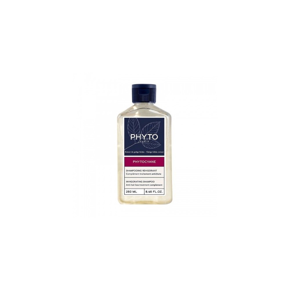 Phyto Phytocyane Shampoo Energizzante Anticaduta Donna 250Ml 