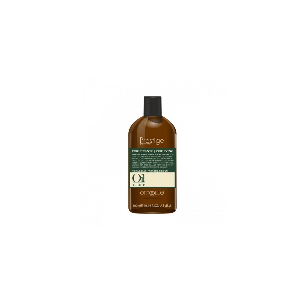 Prestige Oilnature Shampoo Purificante Sebo Equilibrante 300 Ml 